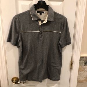 Banana republic polo shirt luxury touch S